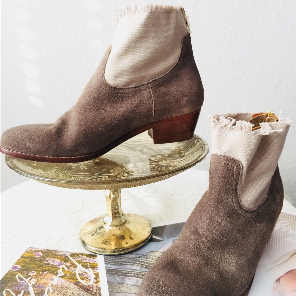 ZADIG & VOLTAIRE teddy booties